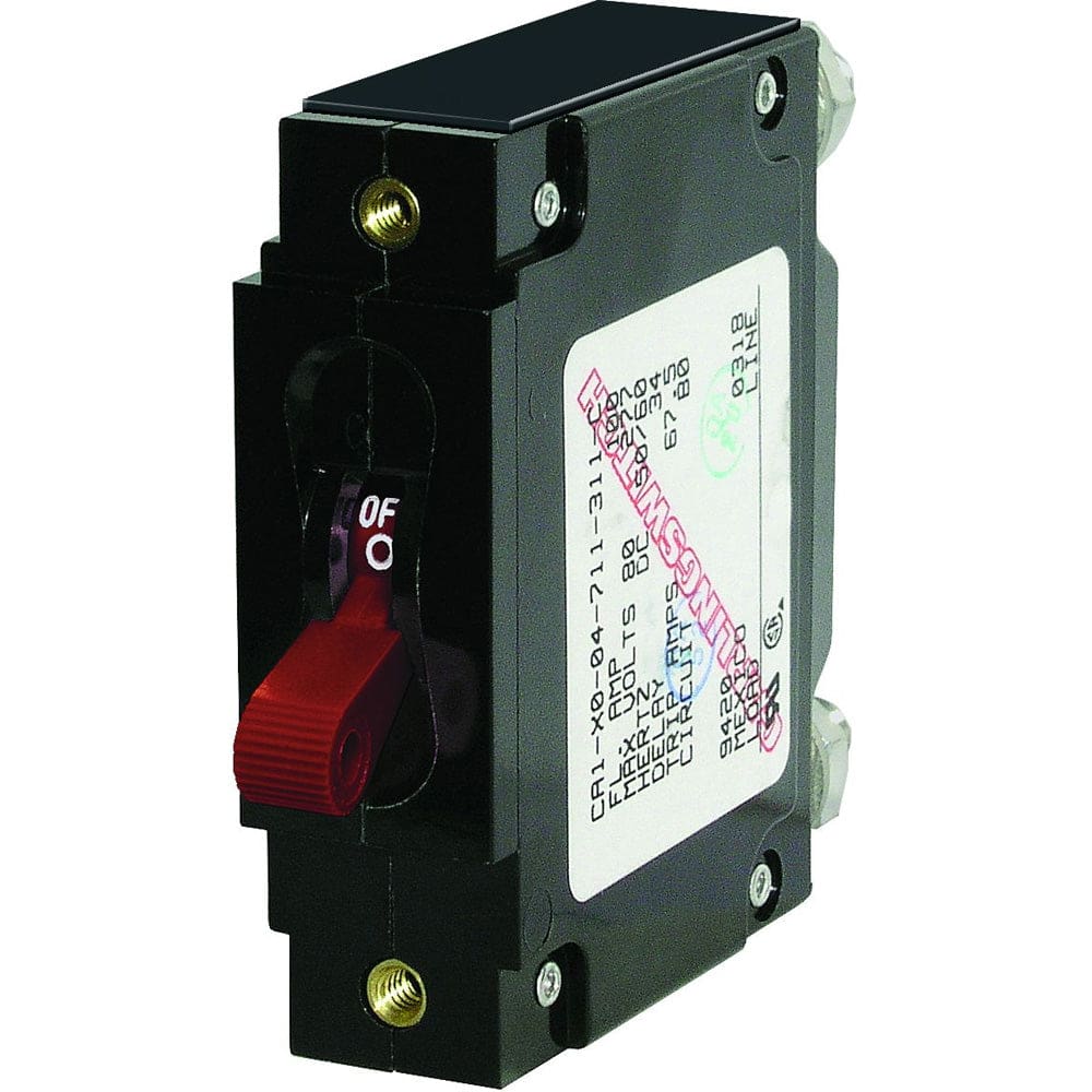 Blue Sea 7250I C-Series Ignition Protected Toggle Single Pole - 100A - Electrical | Circuit Breakers - Blue Sea Systems