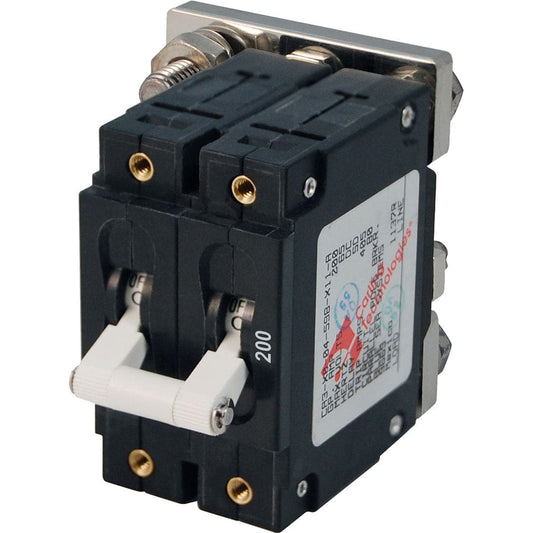 Blue Sea 7269 200A Double Pole Circuit Breaker - Electrical | Circuit Breakers - Blue Sea Systems