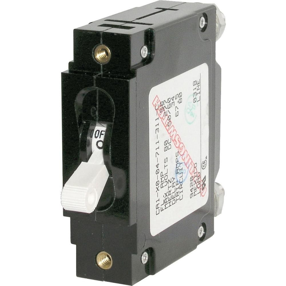 Blue Sea 7351 C-Series Toggle Single Pole - 10A - Electrical | Circuit Breakers - Blue Sea Systems
