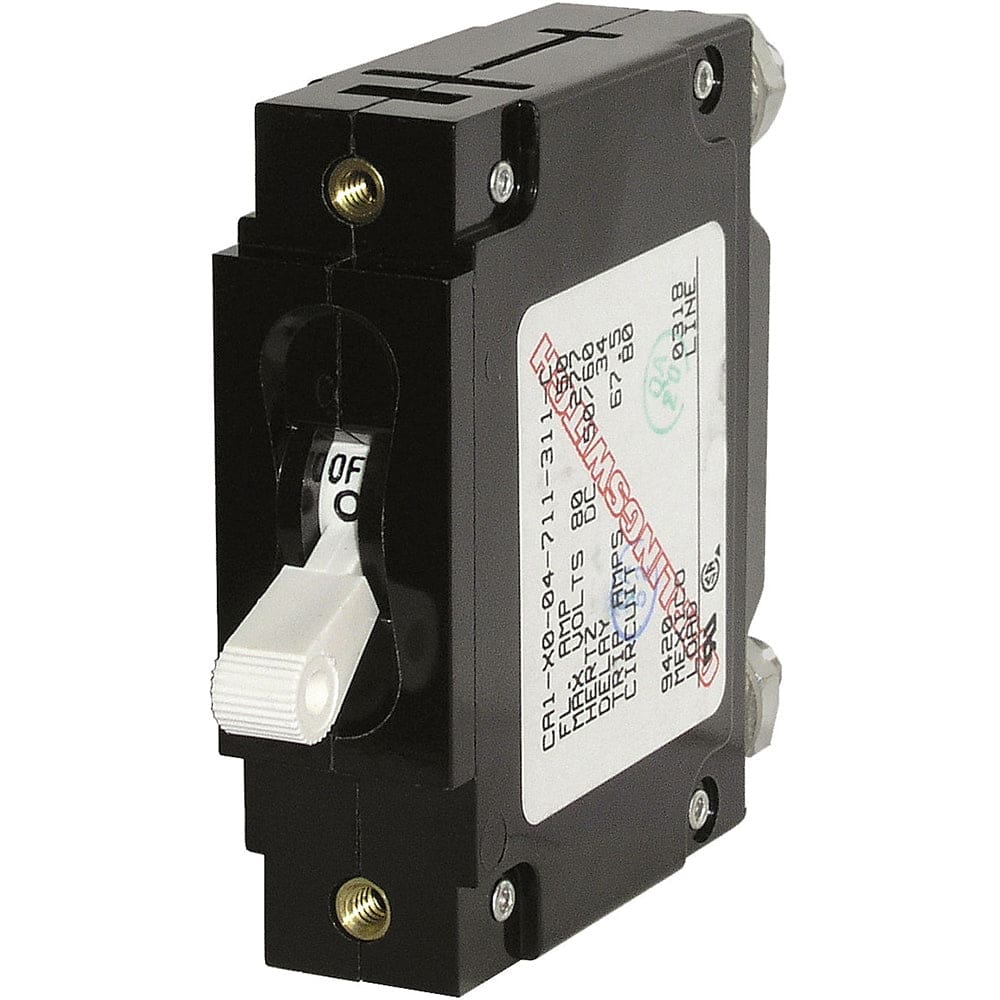Blue Sea 7355 C-Series Toggle Single Pole - 30A - Electrical | Circuit Breakers - Blue Sea Systems