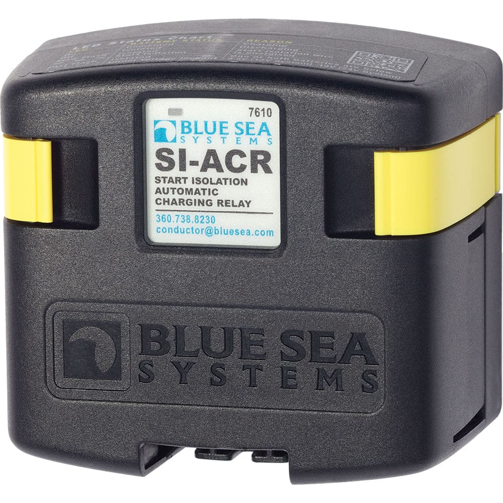 Blue Sea 7610 120 Amp SI-Series Automatic Charging Relay - Electrical | Battery Management - Blue Sea Systems