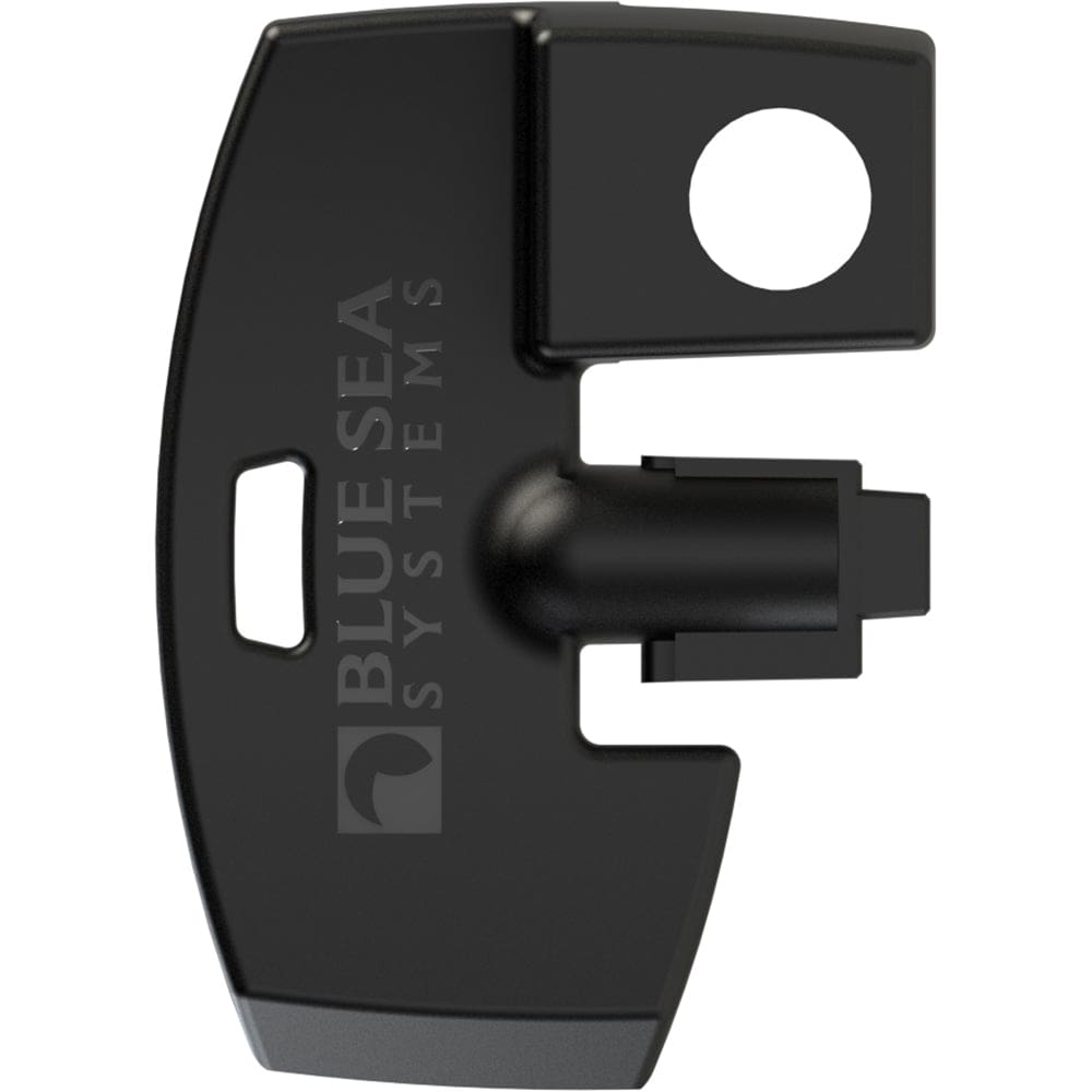Blue Sea 7903200 Battery Switch Key Lock Replacement - Black (Pack of 6) - Electrical | Accessories - Blue Sea Systems