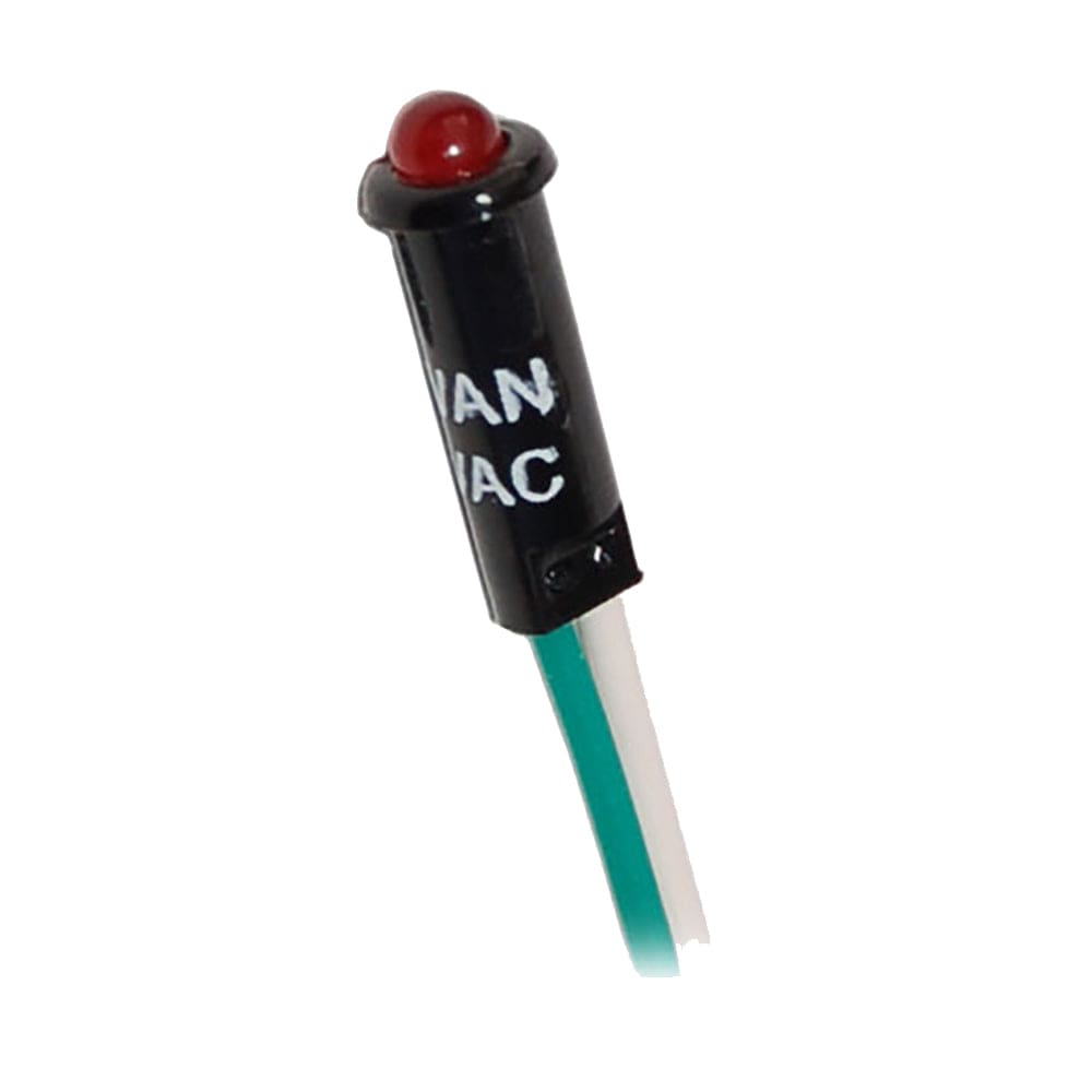 Blue Sea 8066 Red LED Indicator Light (Pack of 6) - Electrical | Switches & Accessories - Blue Sea Systems
