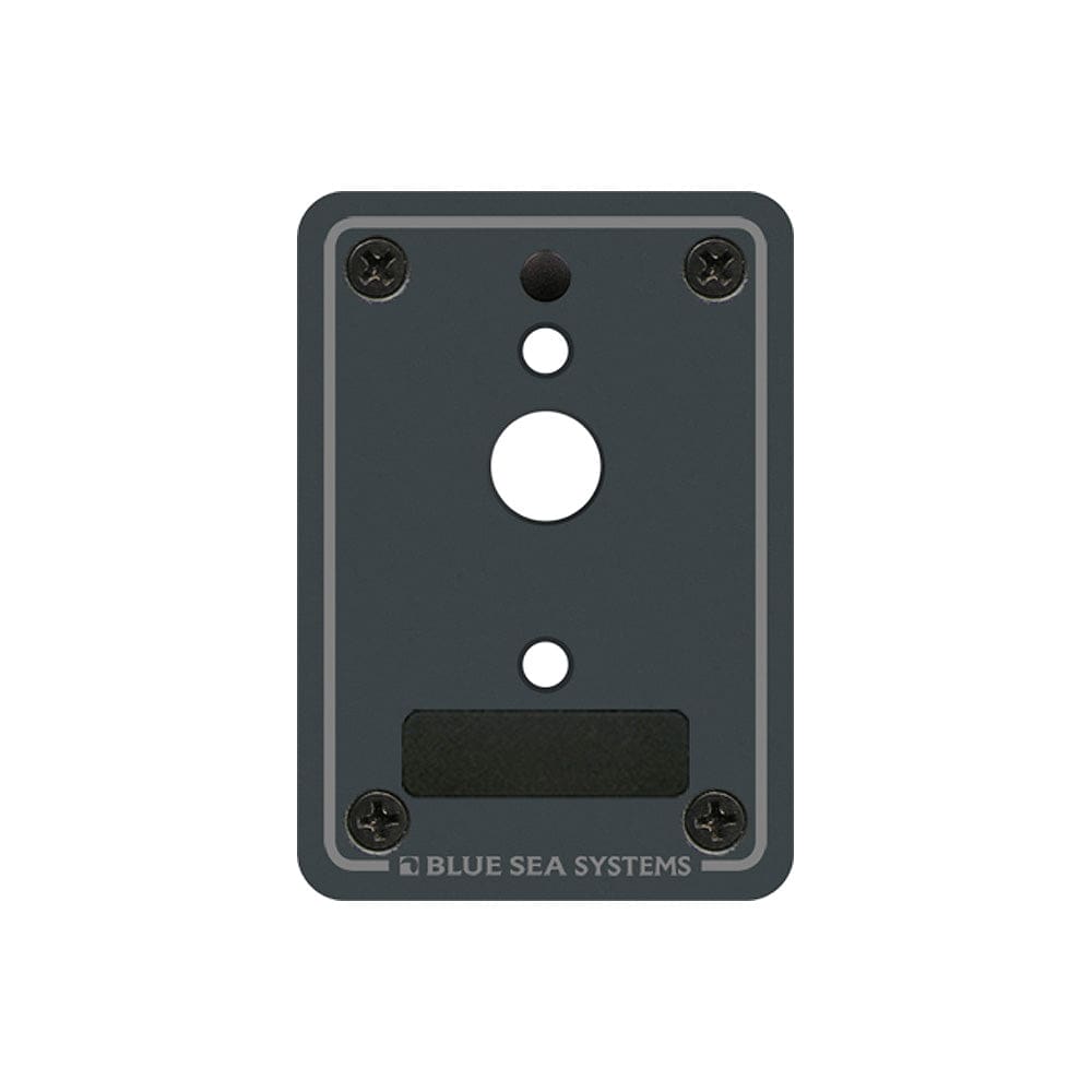 Blue Sea 8072 Panel Blank Single A-Series - Electrical | Circuit Breakers - Blue Sea Systems