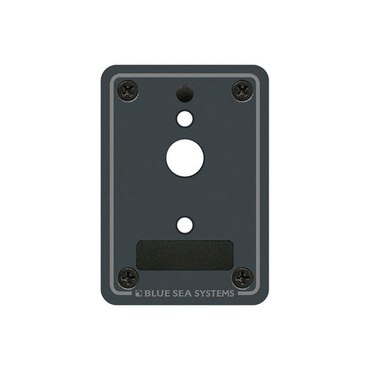 Blue Sea 8072 Panel Blank Single A-Series - Electrical | Circuit Breakers - Blue Sea Systems