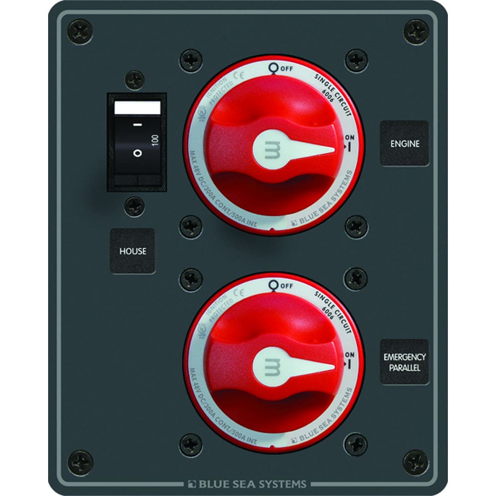 Blue Sea 8080 Single Circuit ON/ OFF - Plus Main - Electrical | Battery Management - Blue Sea Systems