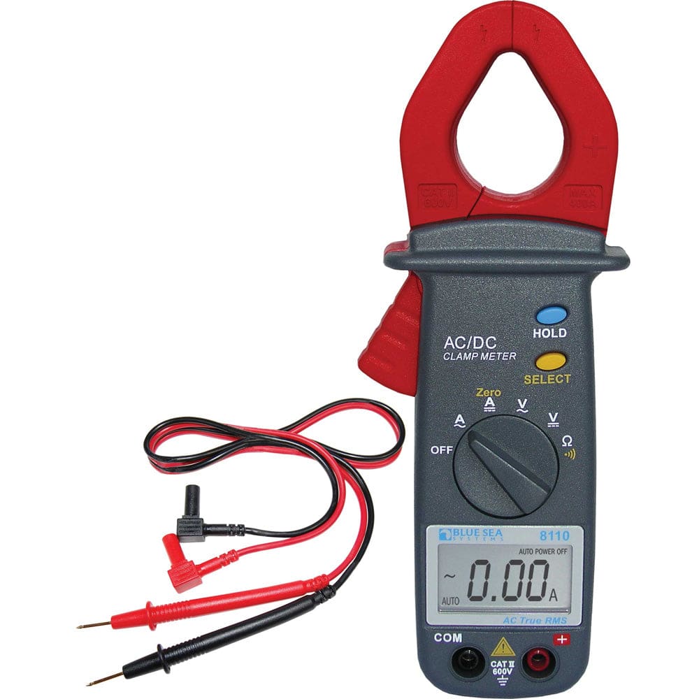 Blue Sea 8110 Mini Clamp Multimeter - Electrical | Tools - Blue Sea Systems
