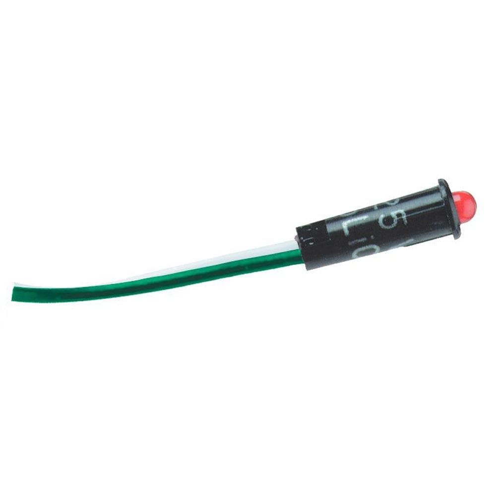 Blue Sea 8166 Red LED Indicator Light (Pack of 6) - Electrical | Switches & Accessories - Blue Sea Systems