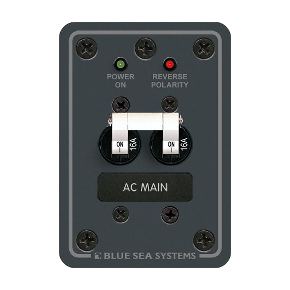 Blue Sea 8177 AC Main (European) - 230v - 16A - Electrical | Electrical Panels - Blue Sea Systems