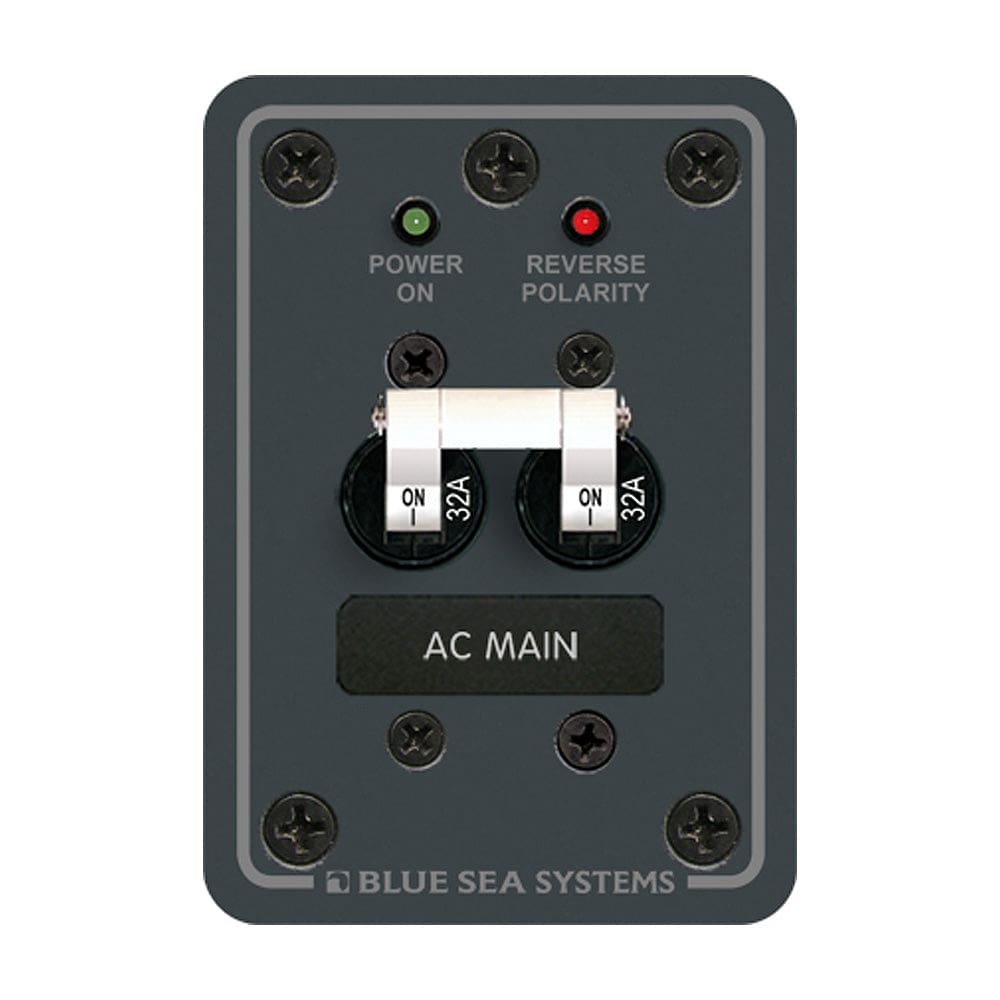 Blue Sea 8179 AC Main (European) - 230v - 32A - Electrical | Electrical Panels - Blue Sea Systems