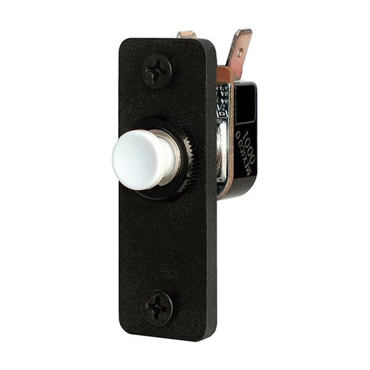Blue Sea 8200 Push Button Panel Switch (Pack of 4) - Electrical | Switches & Accessories - Blue Sea Systems