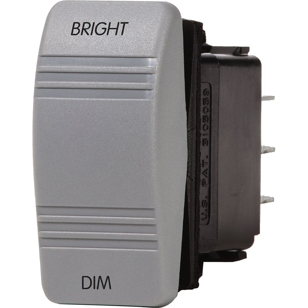 Blue Sea 8216 Dimmer Control Switch - Gray - Electrical | Switches & Accessories - Blue Sea Systems