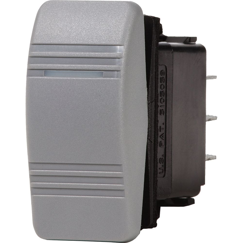 Blue Sea 8218 Water Resistant Contura III Switch - Gray (Pack of 2) - Electrical | Switches & Accessories - Blue Sea Systems