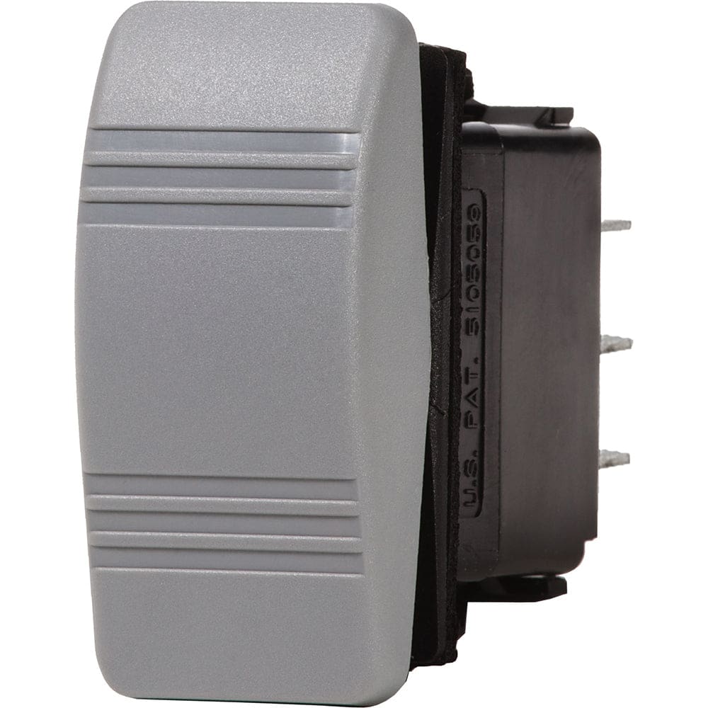 Blue Sea 8219 Water Resistant Contura III Switch - Gray (Pack of 2) - Electrical | Switches & Accessories - Blue Sea Systems