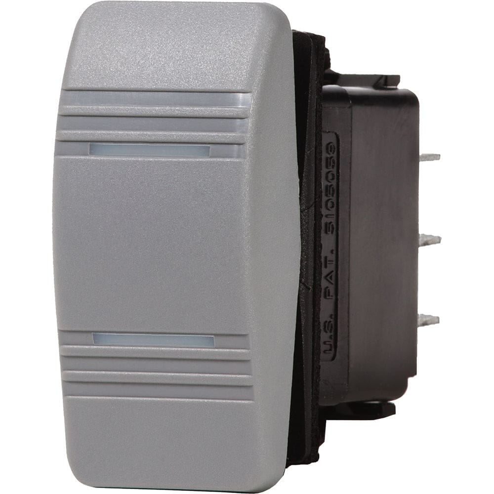 Blue Sea 8232 Water Resistant Contura III Switch - Grey - Electrical | Switches & Accessories - Blue Sea Systems