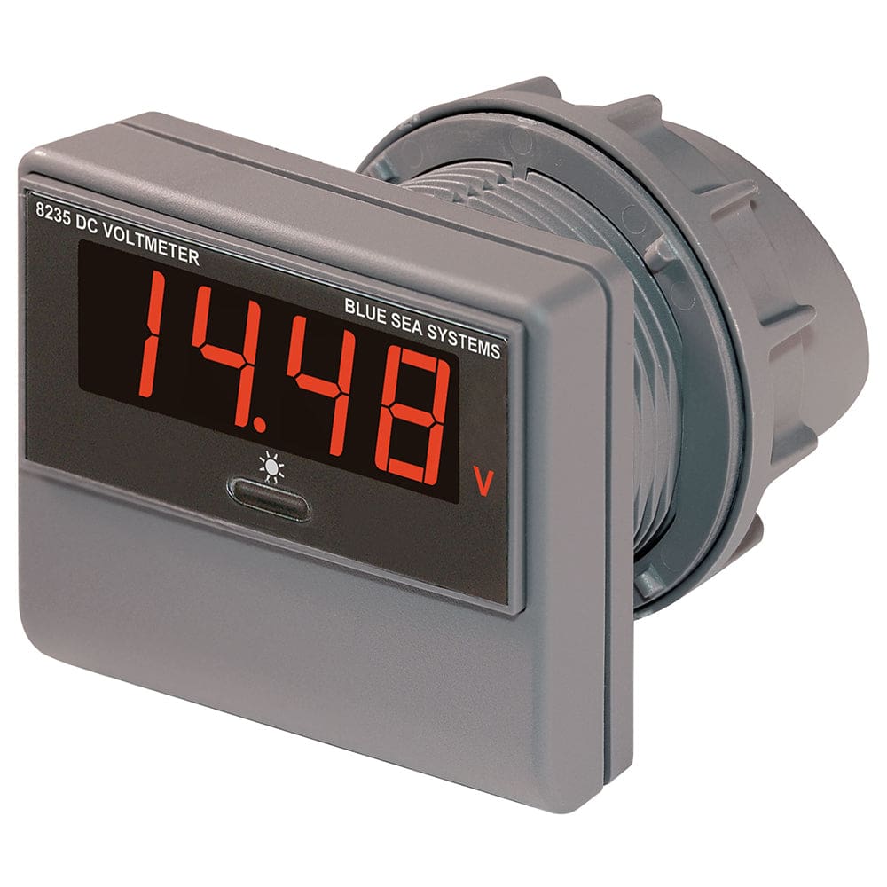 Blue Sea 8235 DC Digital Voltmeter - Electrical | Meters & Monitoring - Blue Sea Systems