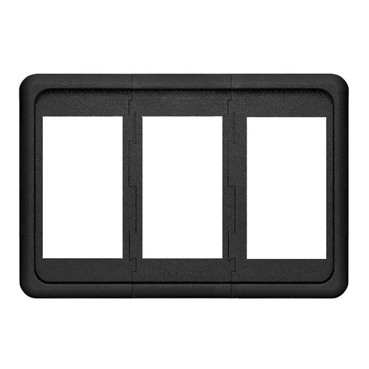 Blue Sea 8259 Contura 3 Position Mounting Panel (Pack of 4) - Electrical | Switches & Accessories - Blue Sea Systems