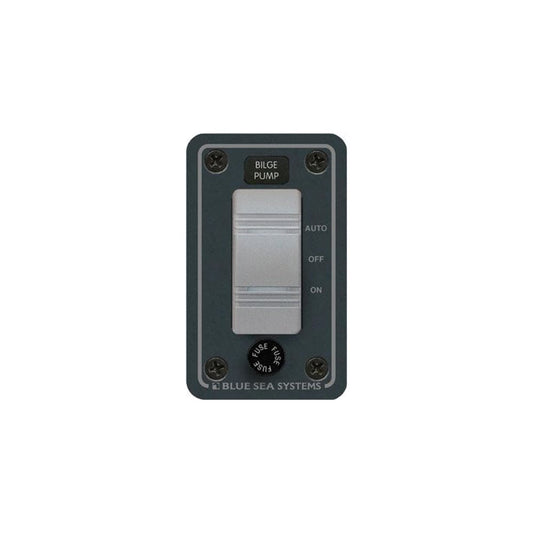 Blue Sea 8263 Contura Single Bilge Pump Control Panel - Electrical | Switches & Accessories - Blue Sea Systems