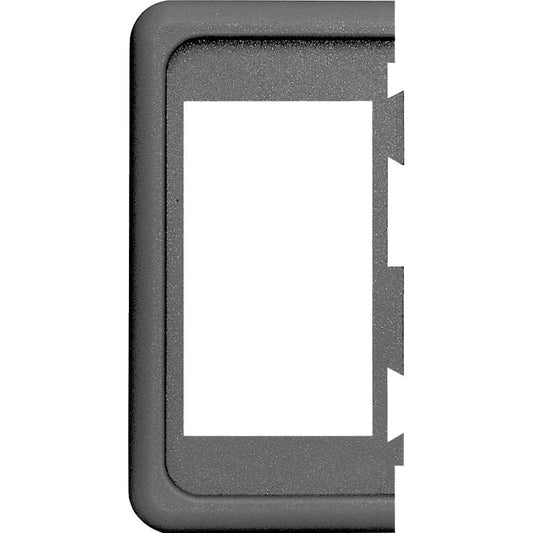 Blue Sea 8267 End Mount Contura Switch Mounting Panel (Pack of 6) - Electrical | Switches & Accessories - Blue Sea Systems