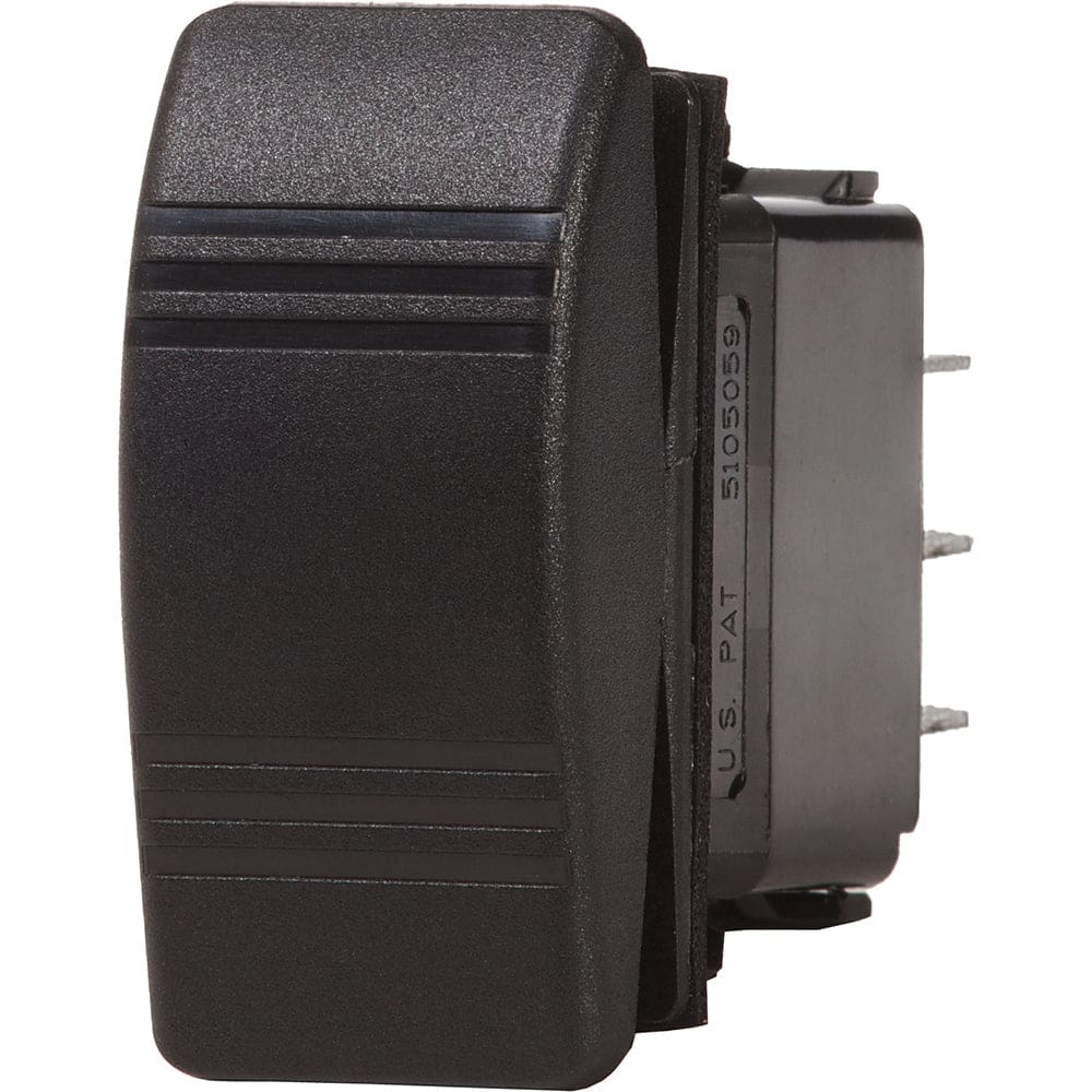 Blue Sea 8288 Water Resistant Contura III Switch - Black (Pack of 2) - Electrical | Switches & Accessories - Blue Sea Systems