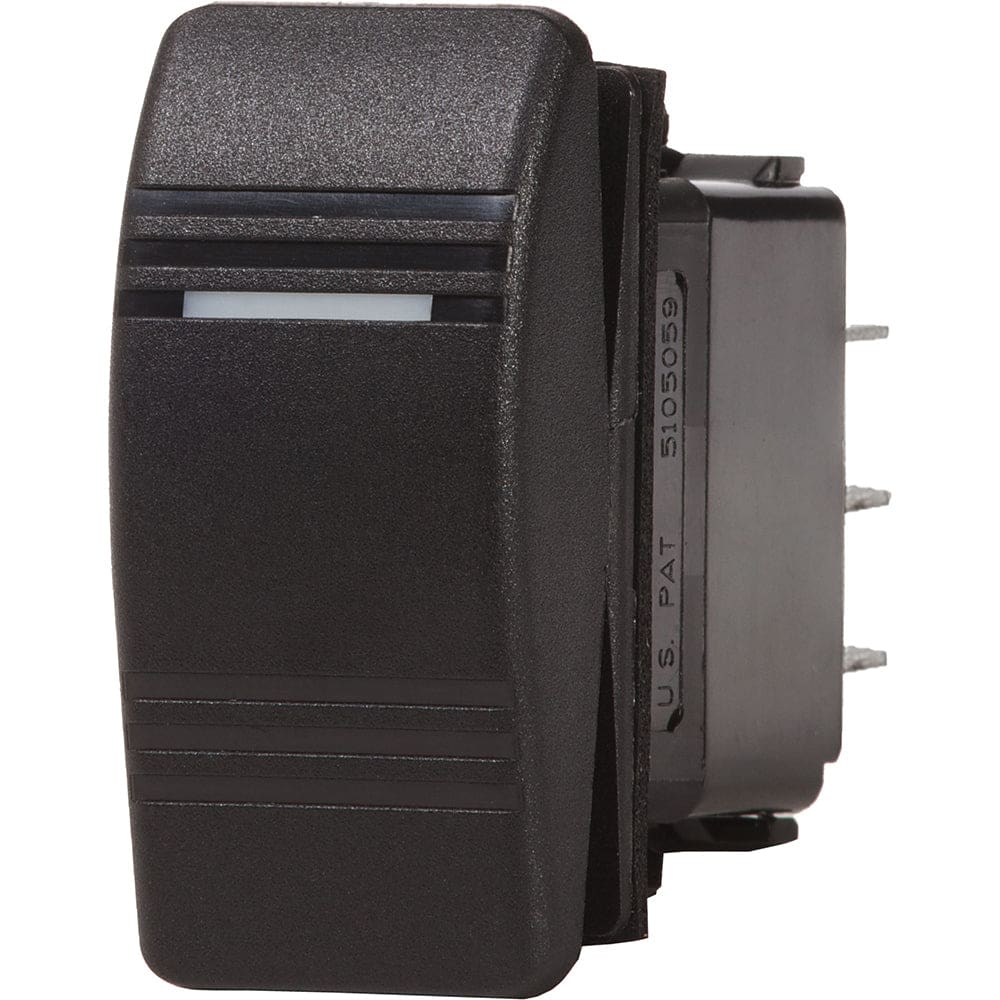 Blue Sea 8289 Water Resistant Contura III Switch - Black - Electrical | Switches & Accessories - Blue Sea Systems