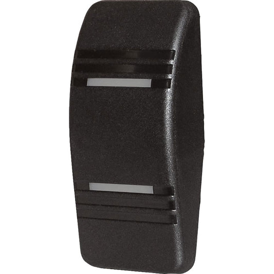 Blue Sea 8295 Contura Switch Actuator - Black - Double Lense (Pack of 6) - Electrical | Switches & Accessories - Blue Sea Systems