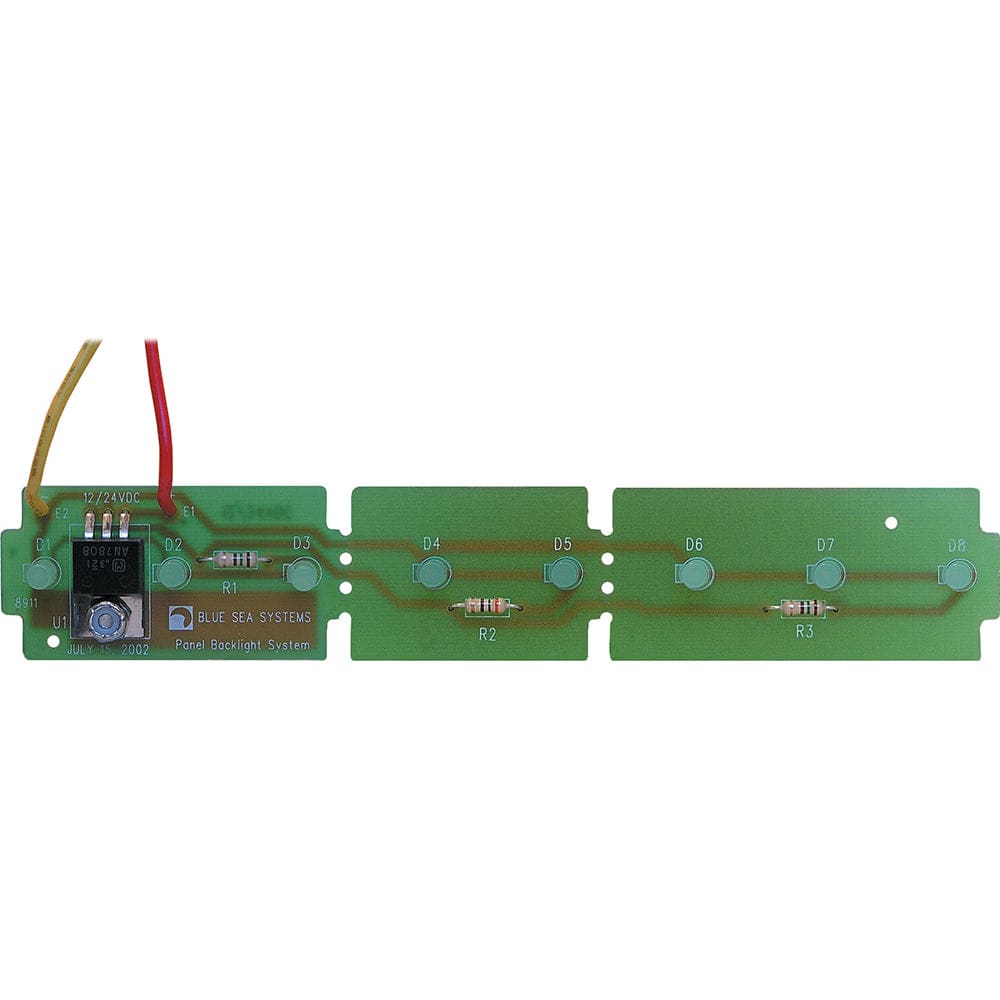 Blue Sea 8384 4 Position Label Backlight Kit - Electrical | Switches & Accessories - Blue Sea Systems