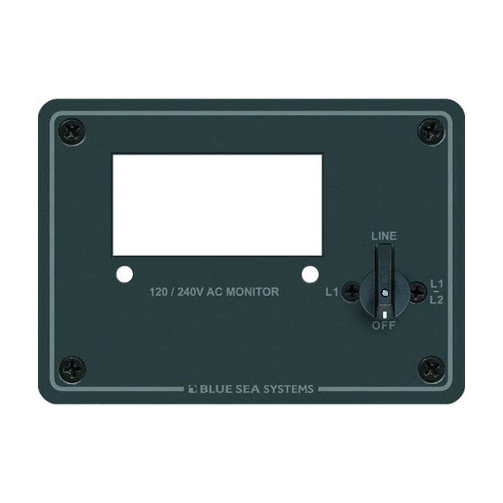 Blue Sea 8410 120/ 240 AC Digital Meter Panel - Electrical | Meters & Monitoring - Blue Sea Systems