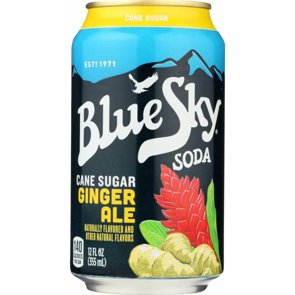 BLUE SKY BLUE SKY Soda Ginger Ale, 72 oz