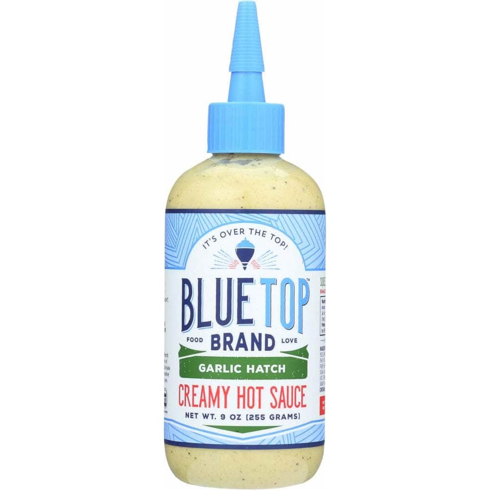 Blue Top Brand Blue Top Brand Creamy Hot Sauce Garlic Hatch, 9 oz