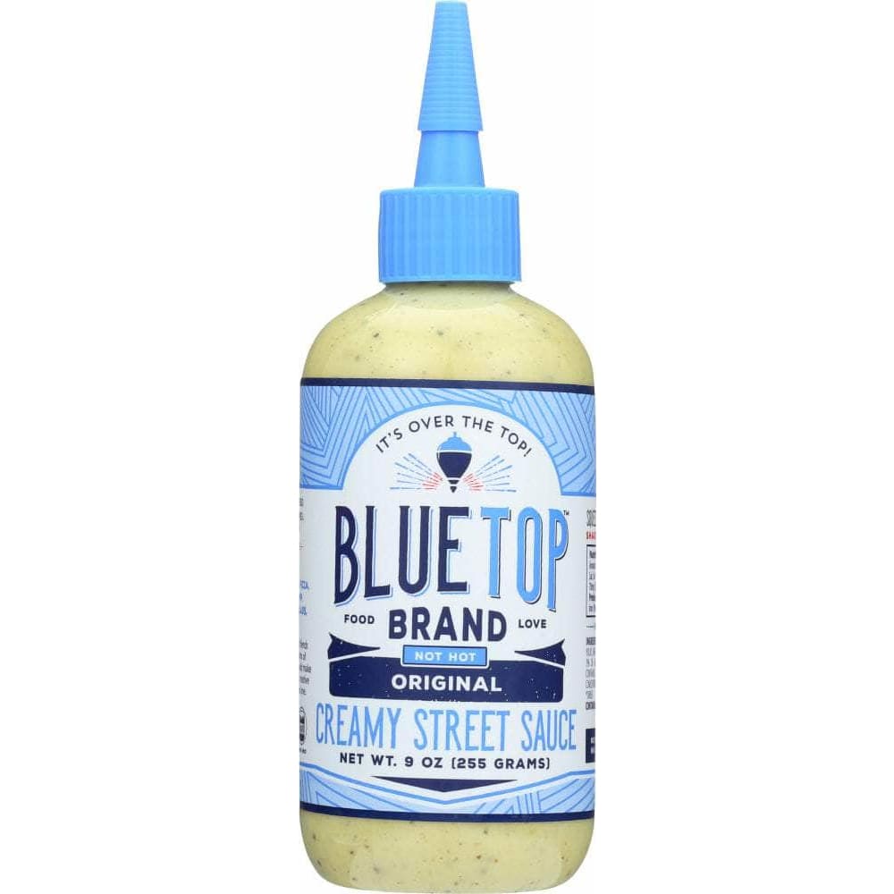 Blue Top Brand Blue Top Brand Creamy Street Sauce Original, 9 oz