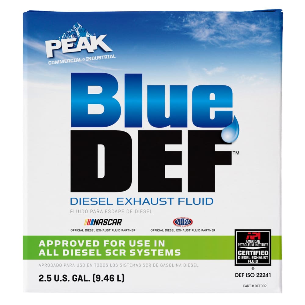 BlueDEF Diesel Exhaust Fluid, 2.5 gal. | ShelHealth