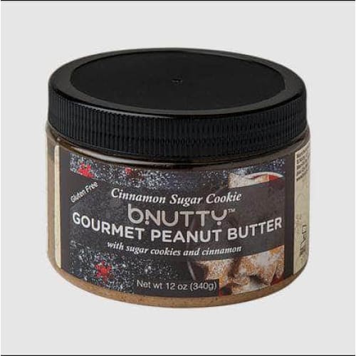 BNUTTY Bnutty Peanut Butter Cinnamon Sugar Cookies, 12 Oz