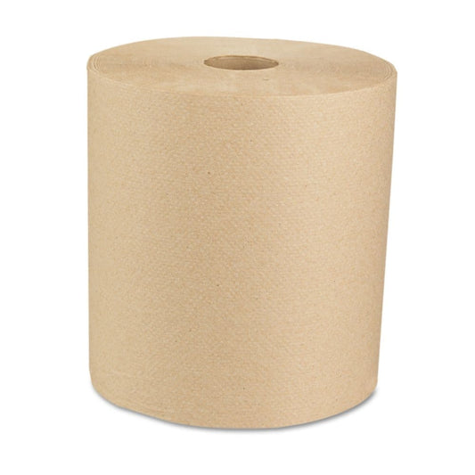 Boardwalk Boardwalk Green Universal Roll Towels Natural (800 ft./roll 6 rolls) (Pack of 10) - Paper & Plastic - Boardwalk