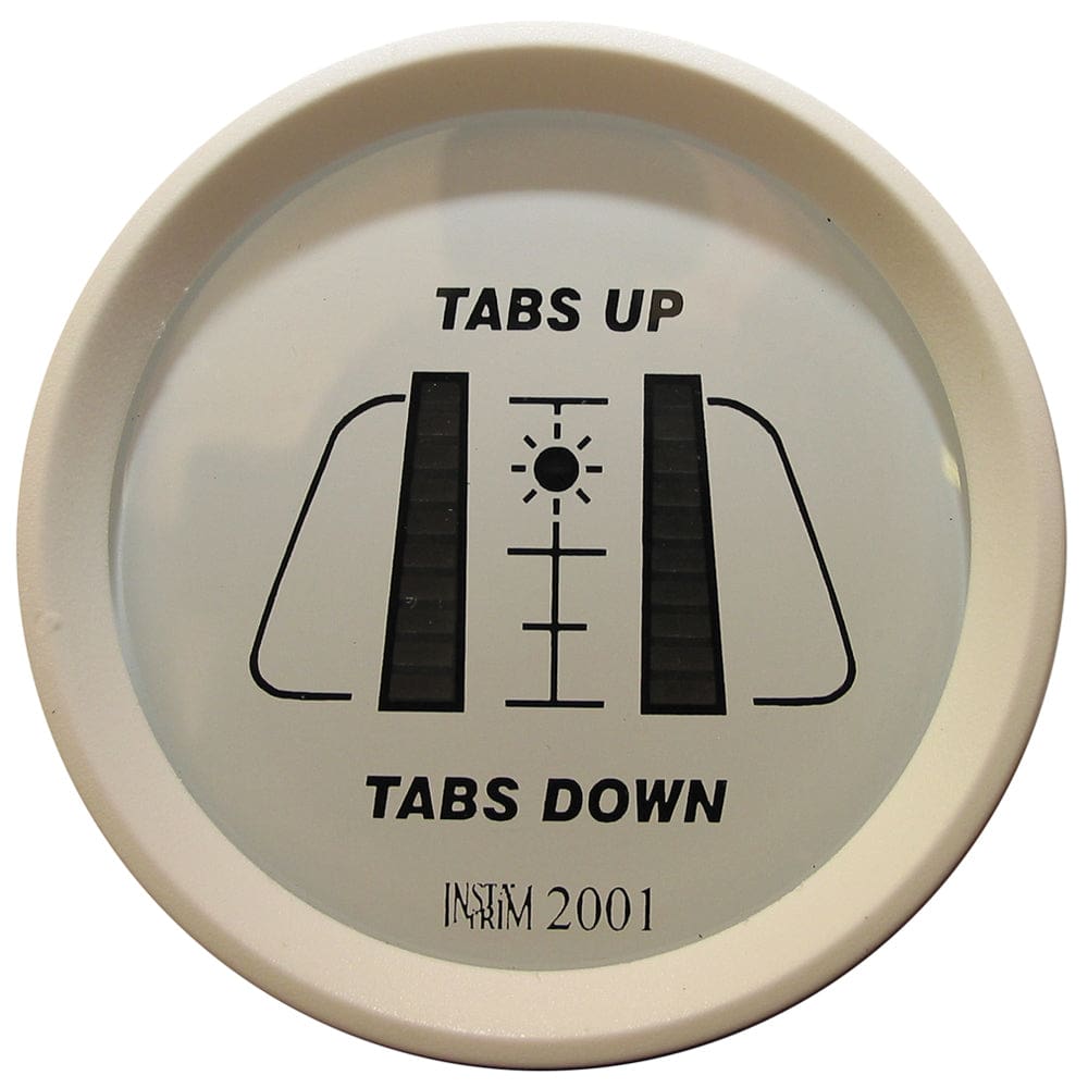 Boat Leveler Tab Locator - White - Boat Outfitting | Trim Tab Accessories - Boat Leveler Co.