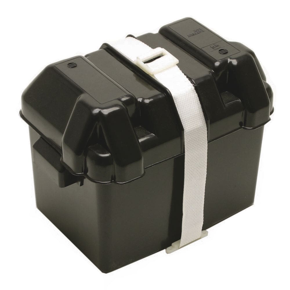 BoatBuckle Battery Box Tie-Down - Electrical | Battery Management - BoatBuckle