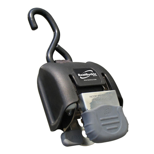 BoatBuckle G2 Retractable Bow Tie-Down - 2-43 - Stainless Steel - Trailering | Tie-Downs - BoatBuckle