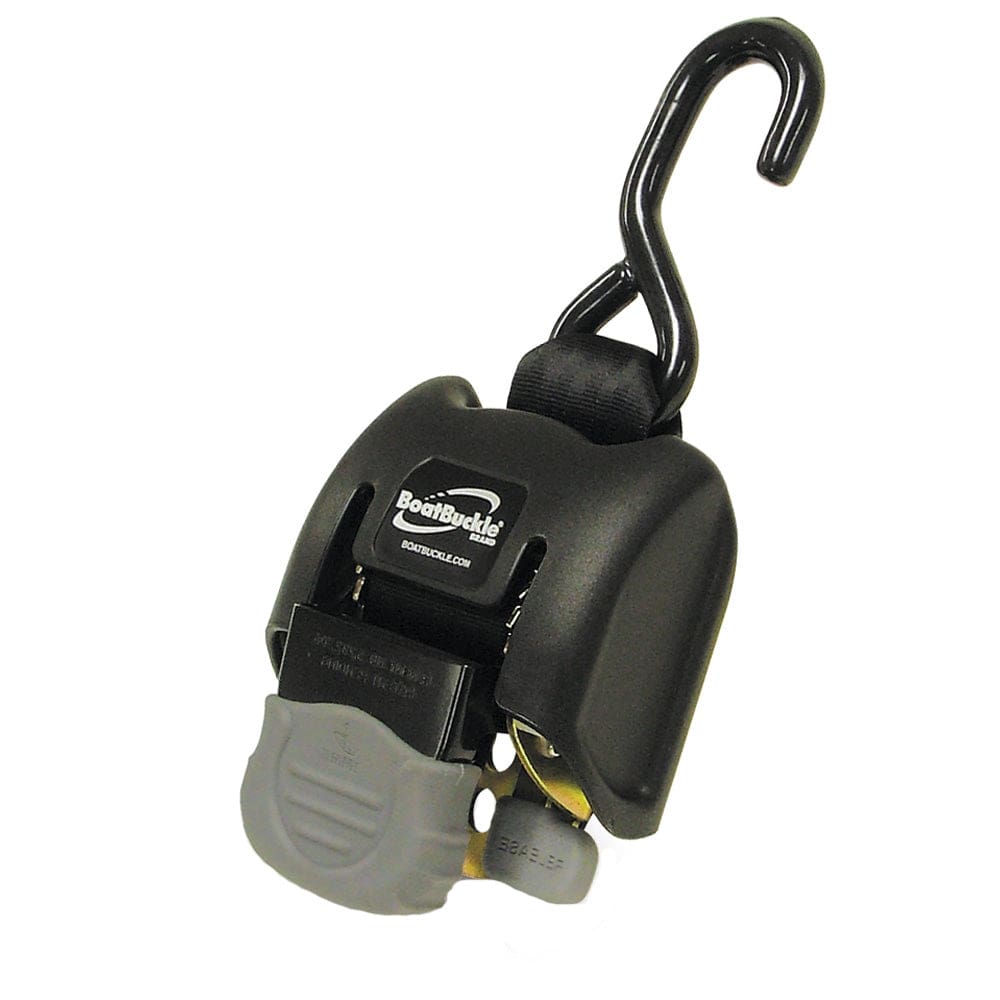 BoatBuckle G2 Retractable Transom Tie-Down - 2-43 - Pair - Trailering | Tie-Downs - BoatBuckle