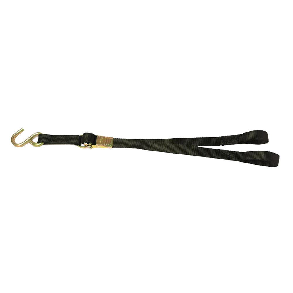BoatBuckle Kwik-Lok Bow Tie-Down - 1 x 3’ (Pack of 2) - Trailering | Tie-Downs - BoatBuckle