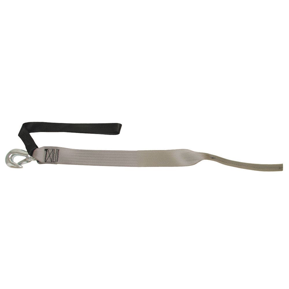 BoatBuckle P.W.C. Winch Strap w/ Tail End - 2 x 15’ (Pack of 2) - Trailering | Winch Straps & Cables - BoatBuckle