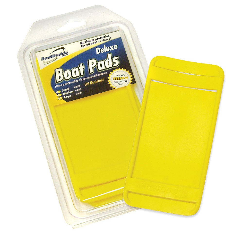 BoatBuckle Protective Boat Pads - Medium - 2 - Pair (Pack of 4) - Trailering | Tie-Downs - BoatBuckle