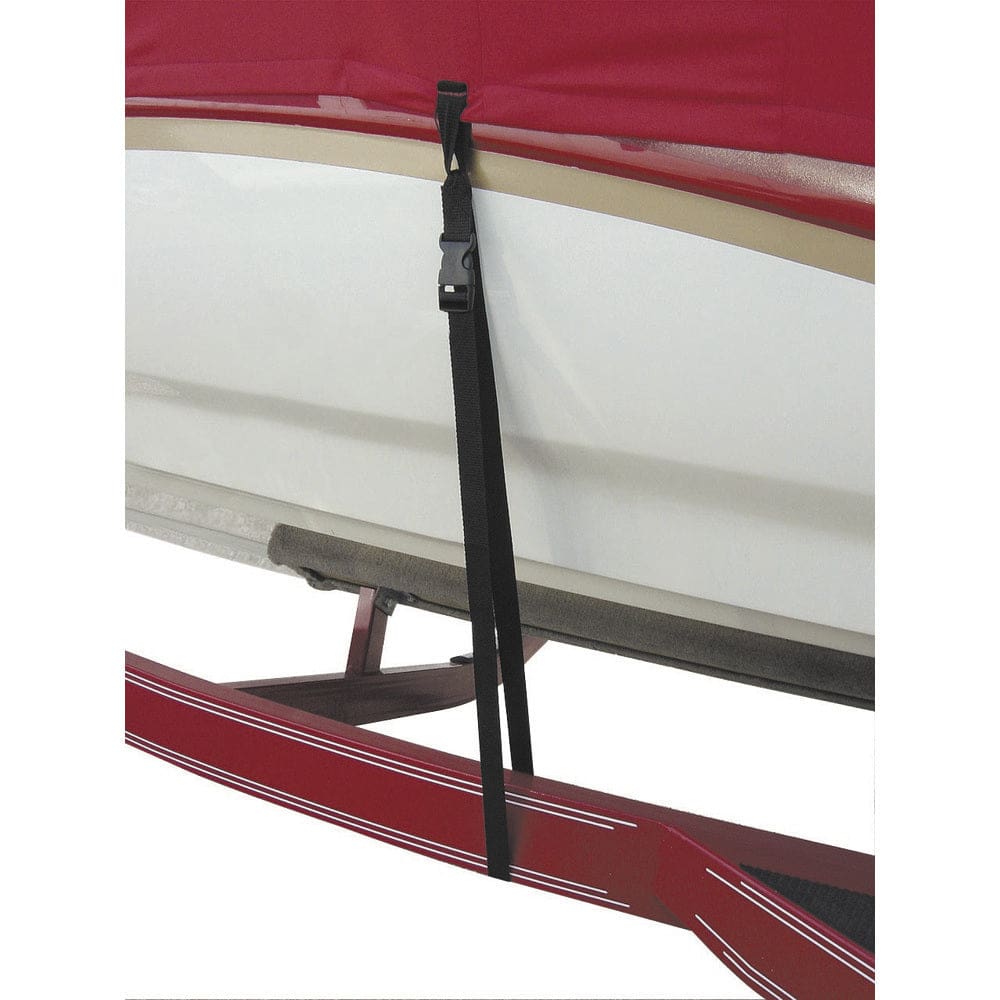 BoatBuckle Snap-Lock Boat Cover Tie-Downs - 1 x 4’ - 6-Pack - Trailering | Tie-Downs - BoatBuckle