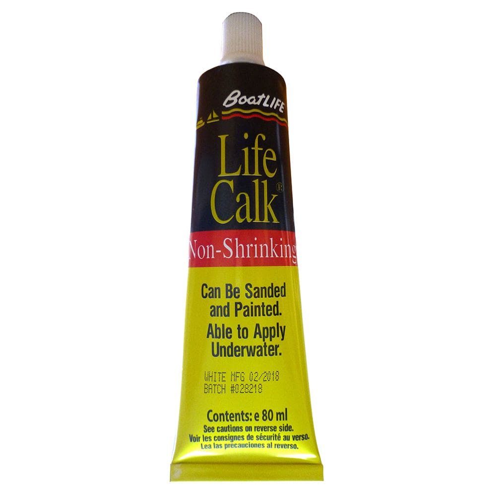 BoatLIFE Life-Calk Sealant Tube - Non-Shrinking - 2.8 FL. Oz - Black - Boat Outfitting | Adhesive/Sealants - BoatLIFE