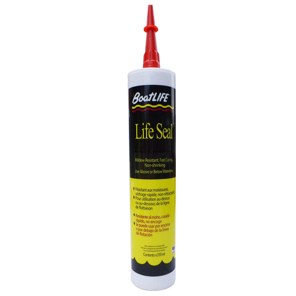 BoatLIFE LifeSeal® Sealant Cartridge - Black - Boat Outfitting | Adhesive/Sealants - BoatLIFE