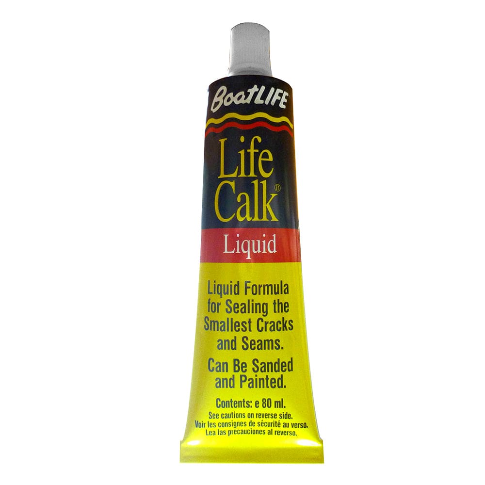 BoatLIFE Liquid Life-Calk Sealant Tube - 2.8 FL. Oz. - White (Pack of 2) - Boat Outfitting | Adhesive/Sealants - BoatLIFE