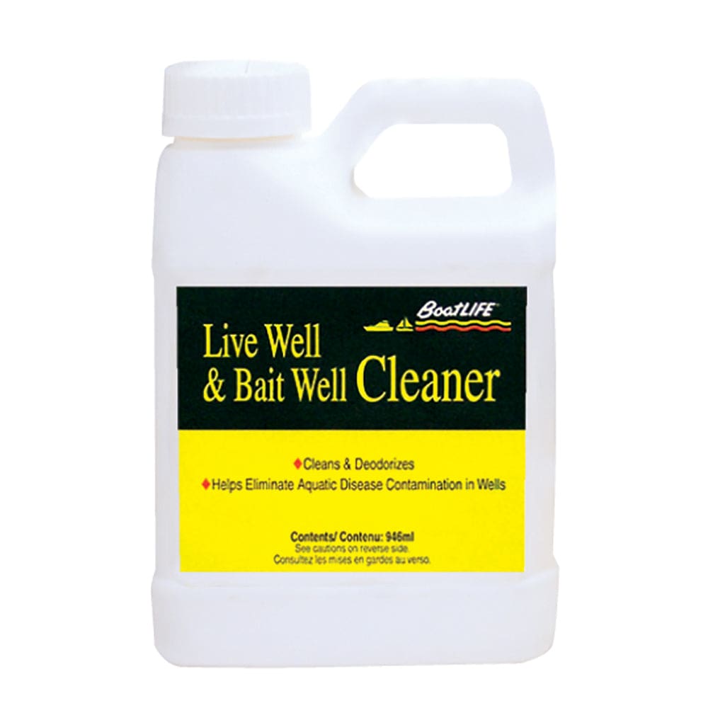 BoatLIFE Livewell & Baitwell Cleaner - 32oz - Boat Outfitting | Cleaning - BoatLIFE