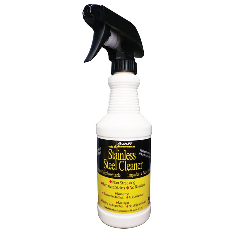 BoatLIFE Stainless Steel Cleaner - 16oz - Boat Outfitting | Cleaning - BoatLIFE