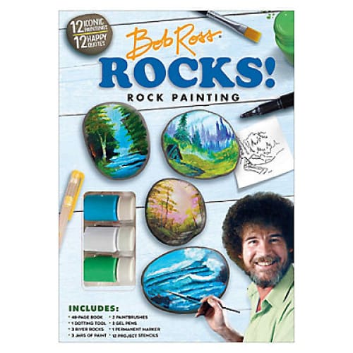 Bob Ross Rocks! - Home/Books/ - Printers Row Publishing Group