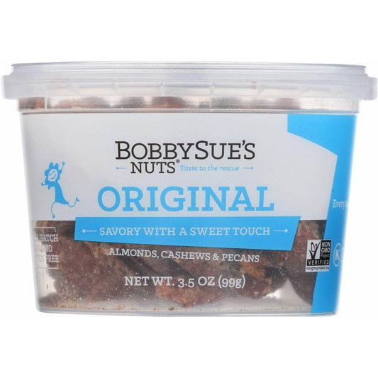 Bobbysues Nuts Bobby Sues Nuts Original Nuts, 3.5 oz