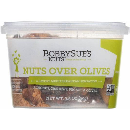 Bobbysues Nuts Bobby Sues Nuts Nuts Over Olives, 3.5 oz